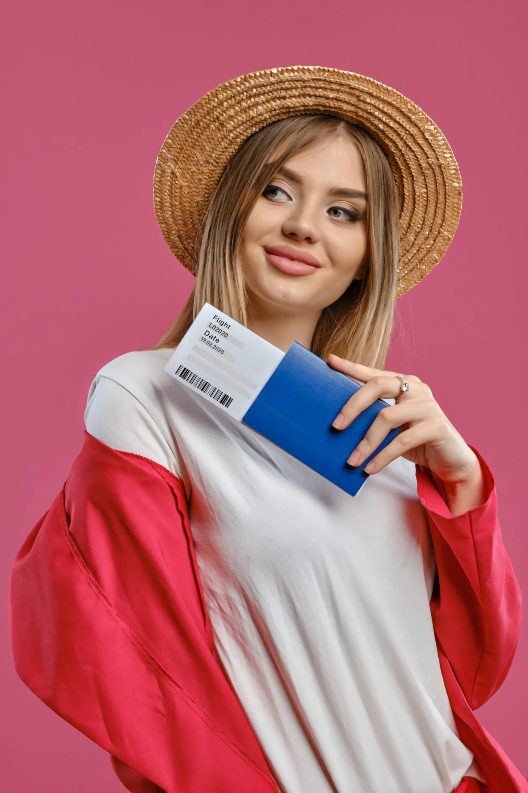 https://www.talaholidays.com/wp-content/uploads/2024/08/1920-blonde-woman-in-straw-hat-white-blouse-and-red-pantsuit-she-smiling-holding-passport-and-ticket-while-posing-on-pink-studio-background-close-up-scaled.webp